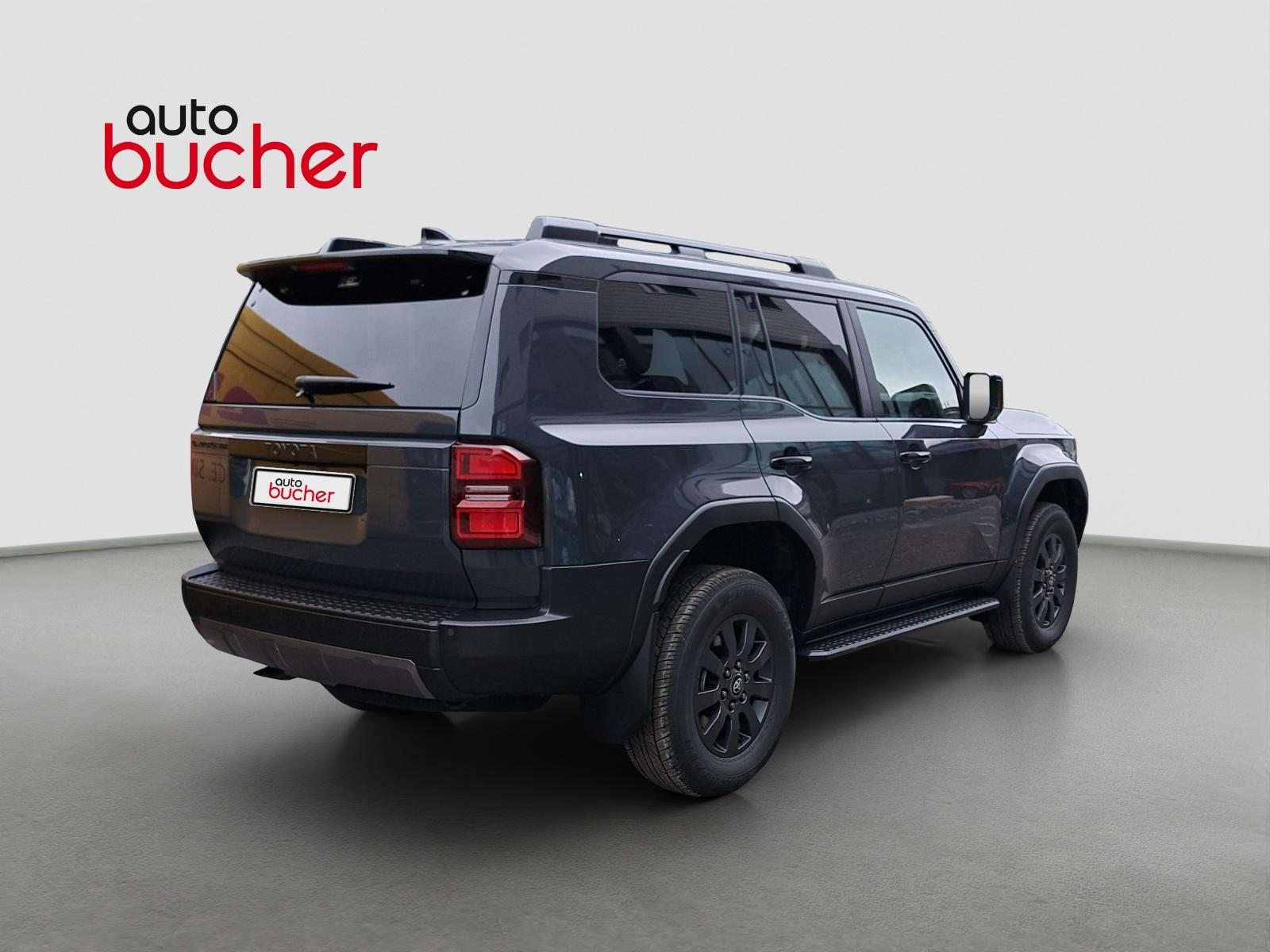 TOYOTA Land Cruiser 2.8 D 48V Style, Mild-Hybrid Diesel/Elektro, Neuwagen, Automatik - 6