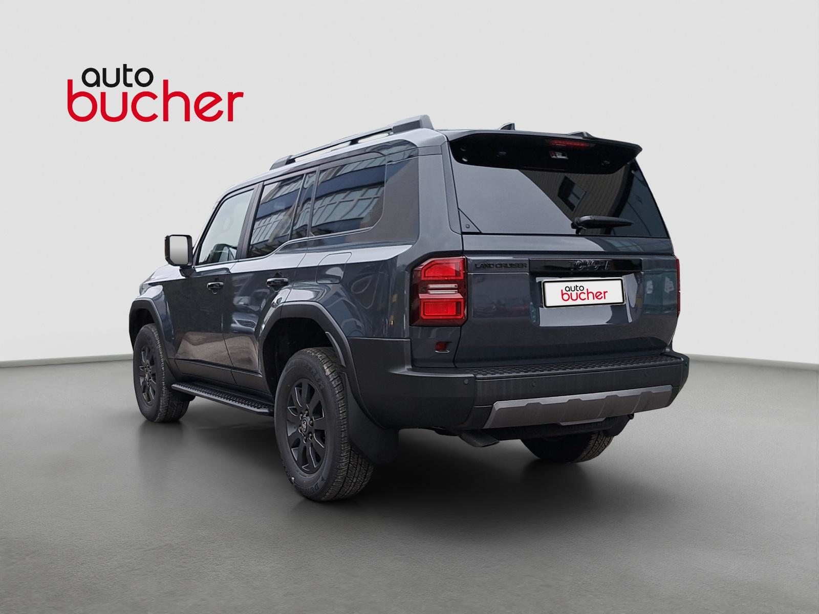 TOYOTA Land Cruiser 2.8 D 48V Style, Mild-Hybrid Diesel/Elektro, Neuwagen, Automatik - 7