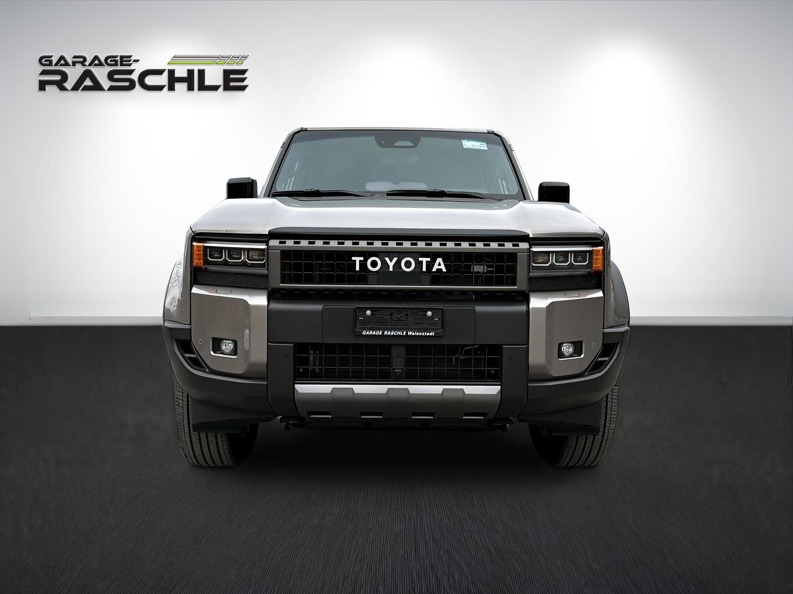TOYOTA Land Cruiser 2.8 D 48V Invincible, Mild-Hybrid Diesel/Electric, New car, Automatic - 2