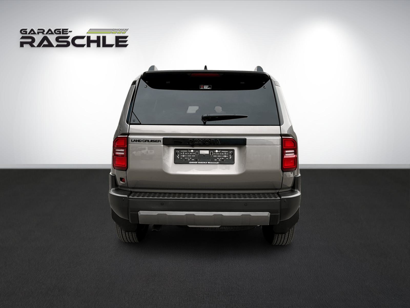 TOYOTA Land Cruiser 2.8 D 48V Invincible, Mild-Hybrid Diesel/Electric, New car, Automatic - 5
