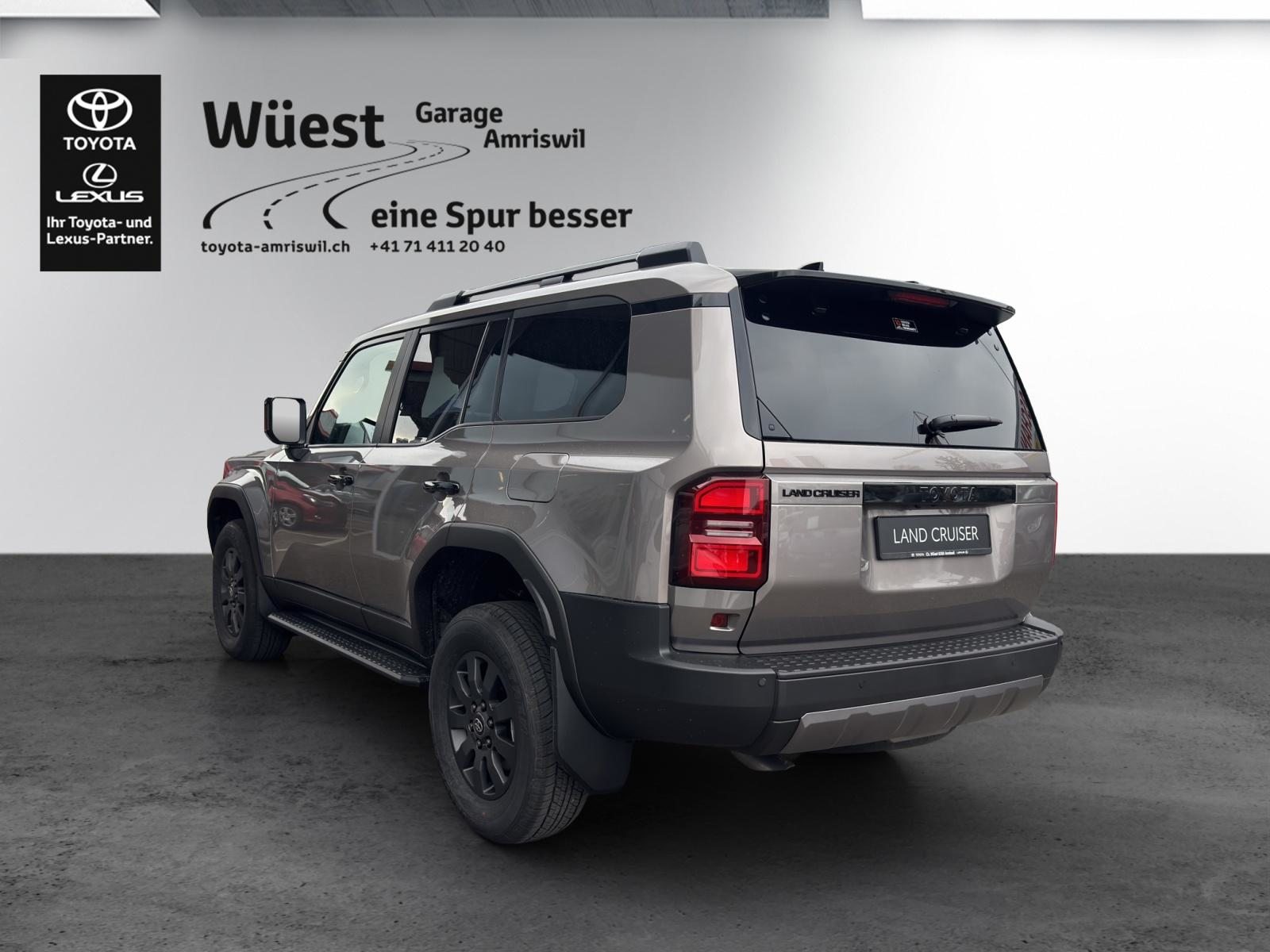 TOYOTA Land Cruiser 2.8 D 48V Style, Hybride Leggero Diesel/Elettrica, Auto nuove, Automatico - 3