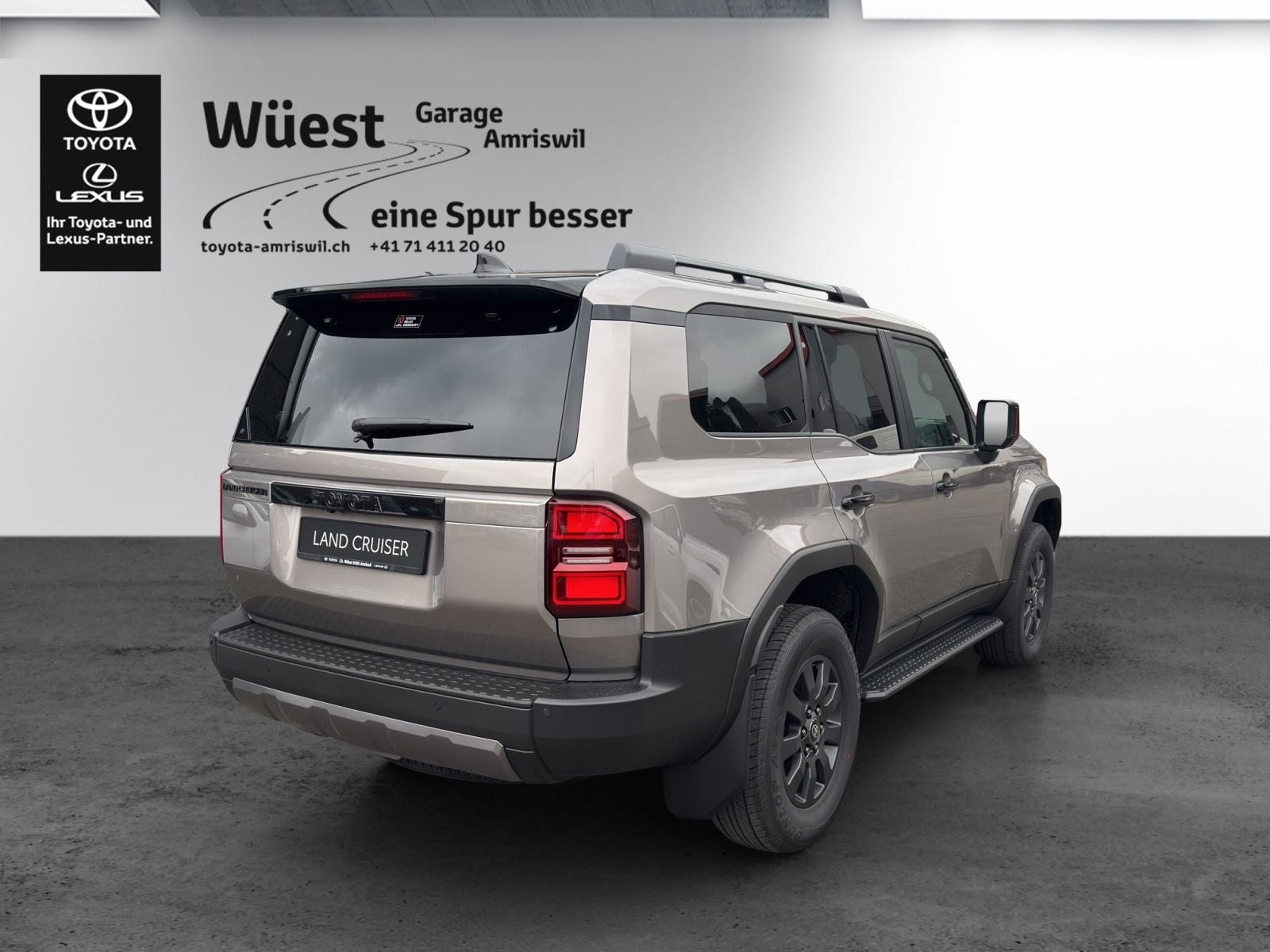 TOYOTA Land Cruiser 2.8 D 48V Style, Hybride Leggero Diesel/Elettrica, Auto nuove, Automatico - 5