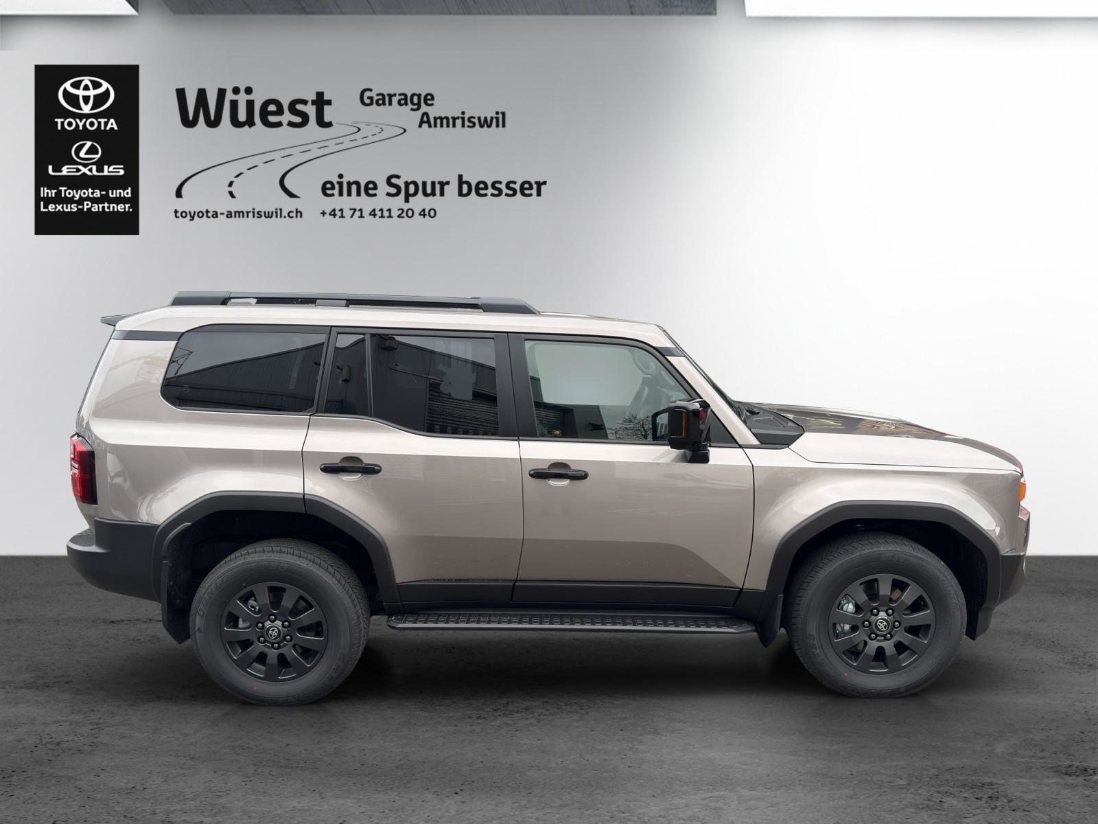 TOYOTA Land Cruiser 2.8 D 48V Style, Hybride Leggero Diesel/Elettrica, Auto nuove, Automatico - 6