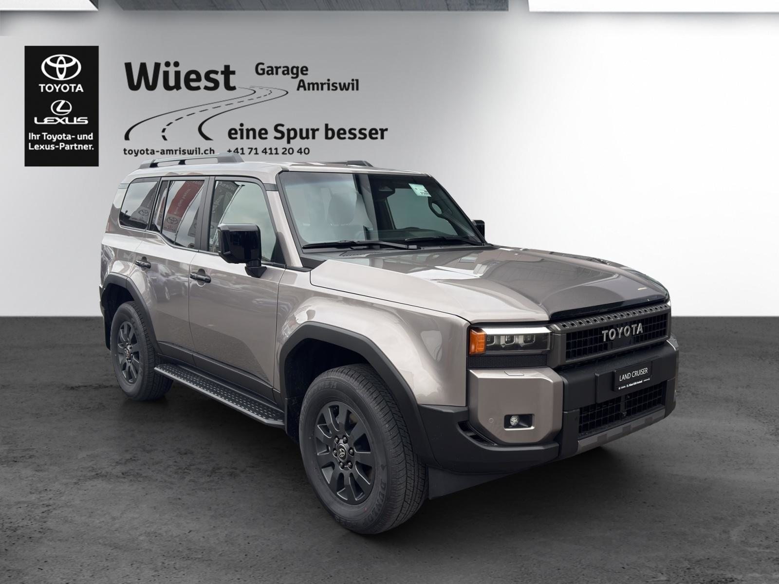 TOYOTA Land Cruiser 2.8 D 48V Style, Hybride Leggero Diesel/Elettrica, Auto nuove, Automatico - 7