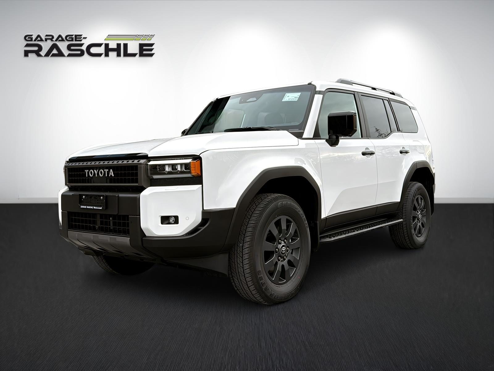 TOYOTA Land Cruiser 2.8 D 48V Style, Hybride Léger Diesel/Électricité, Voiture nouvelle, Automatique - 3
