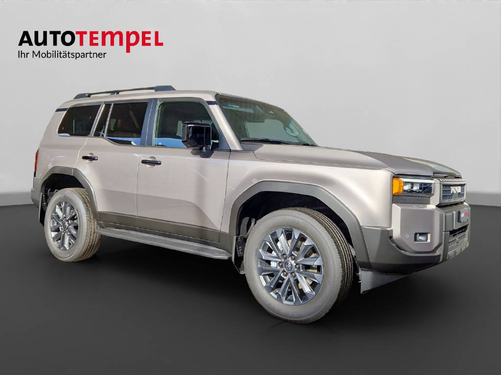TOYOTA Land Cruiser 2.8 D 48V Invinci 48095/007, Mild-Hybrid Diesel/Elektro, Neuwagen, Automatik - 4
