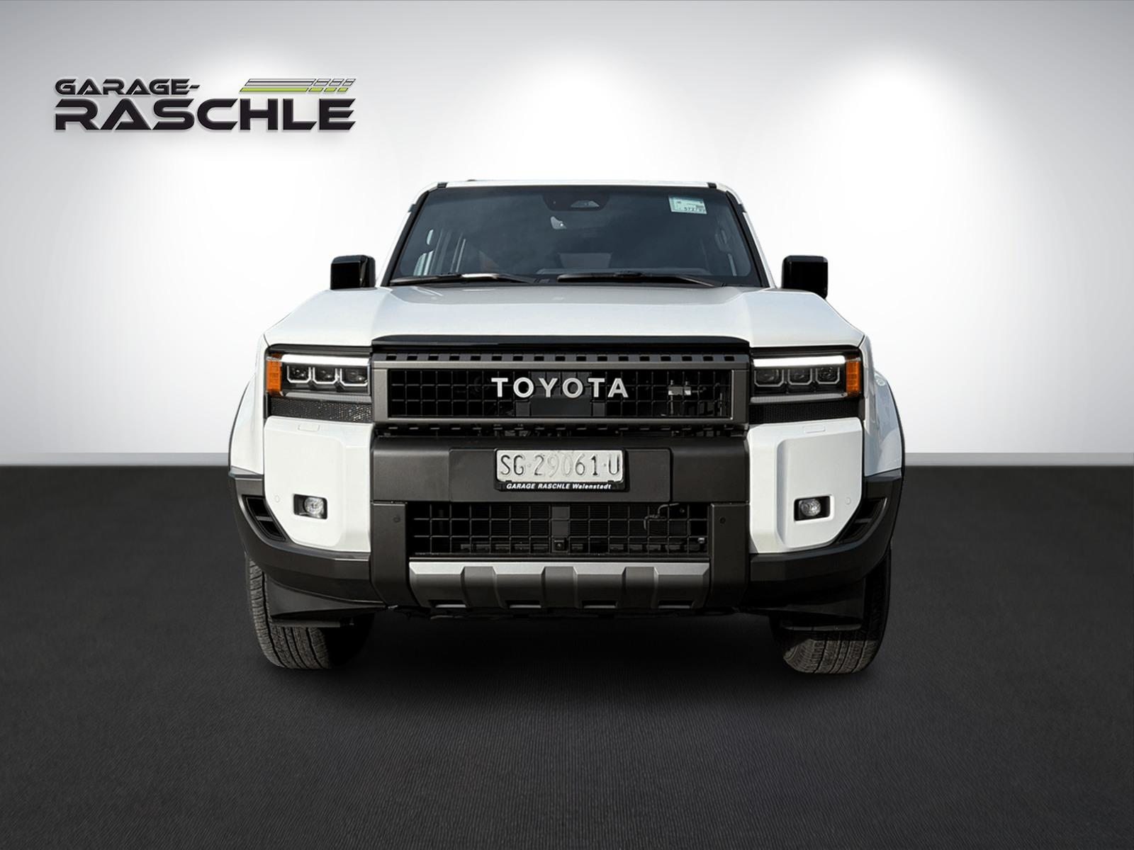 TOYOTA Land Cruiser 2.8 D 48V Style, Mild-Hybrid Diesel/Elektro, Neuwagen, Automatik - 2