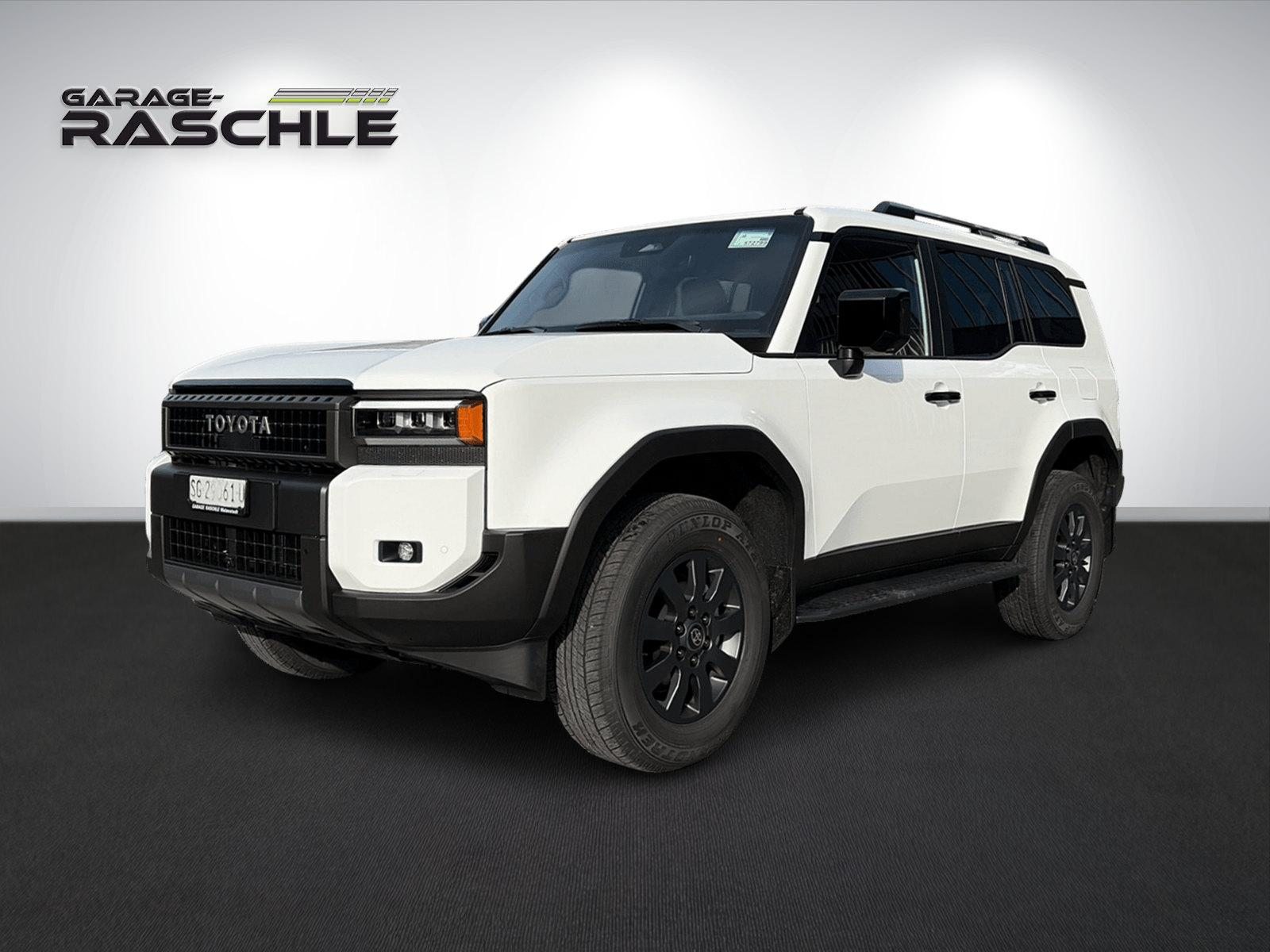 TOYOTA Land Cruiser 2.8 D 48V Style, Mild-Hybrid Diesel/Elektro, Neuwagen, Automatik - 3