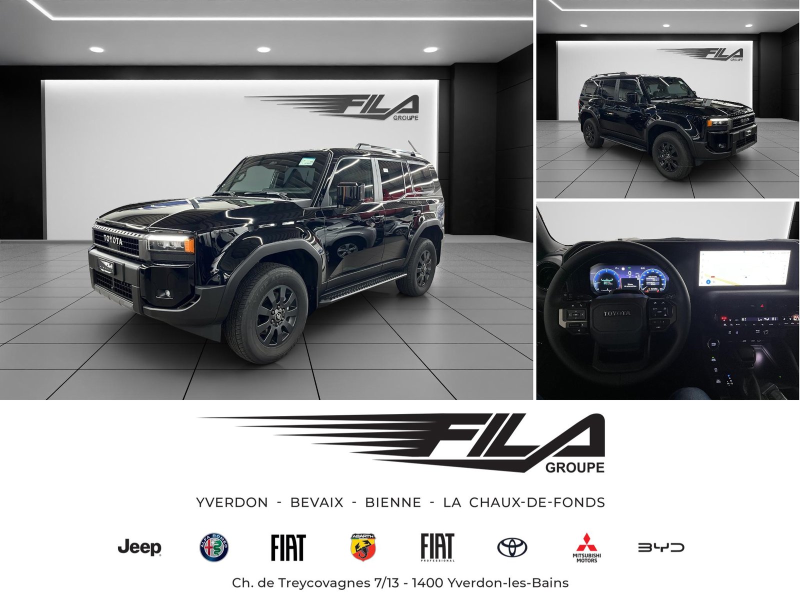 TOYOTA Land Cruiser 2.8D 205cv Style (=48094)