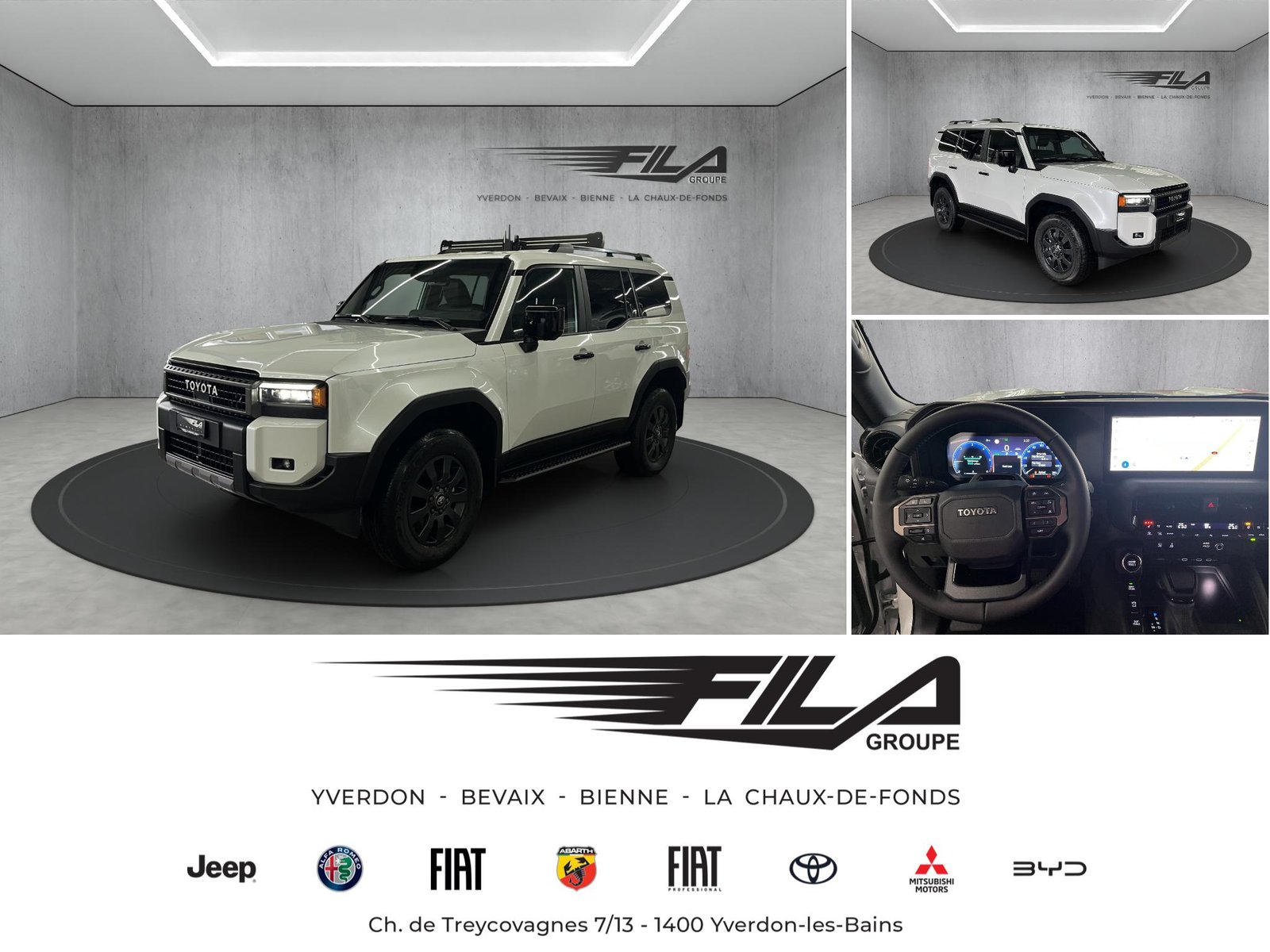 TOYOTA LAND CRUISER 2.8 D Style