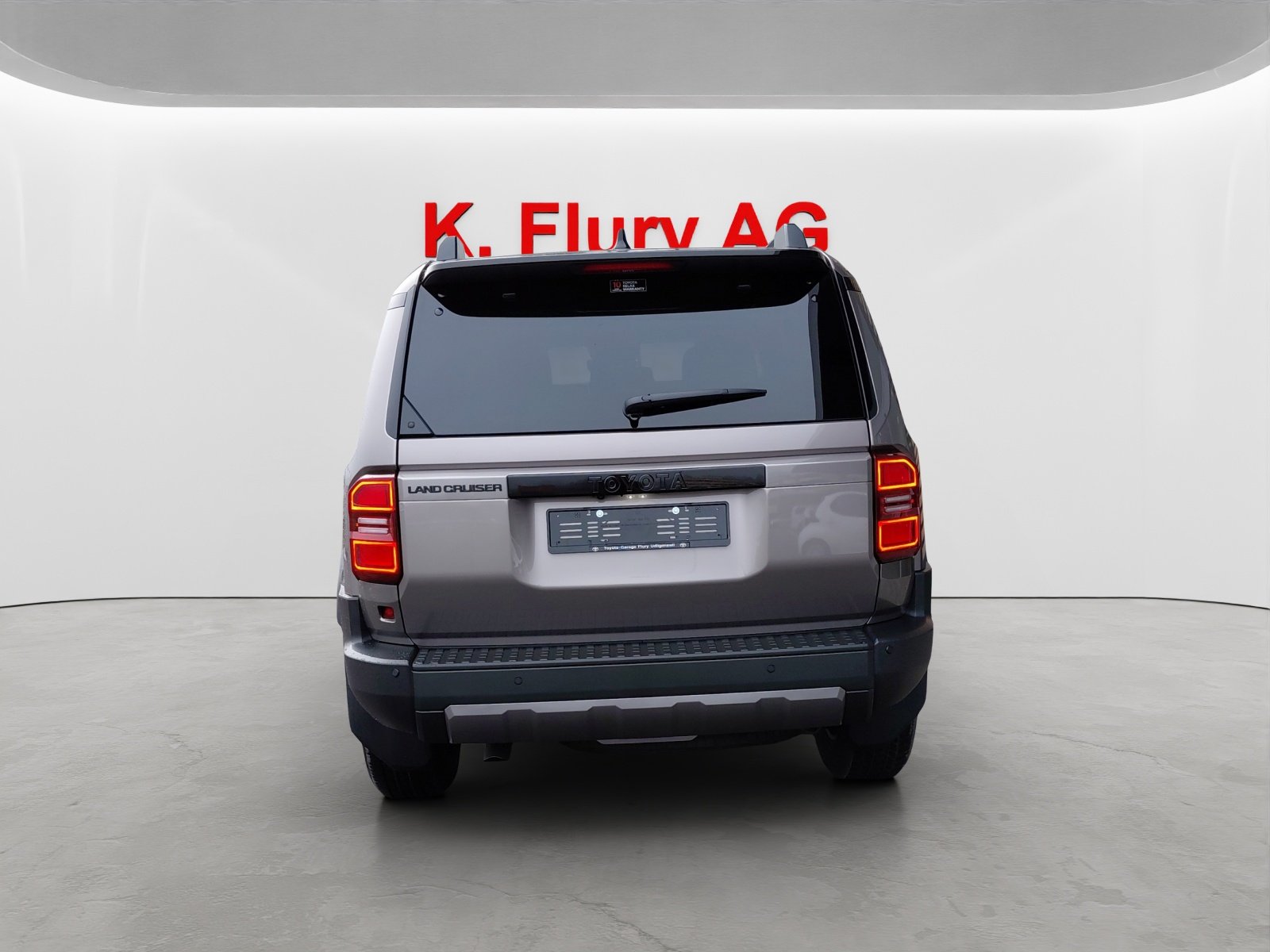 TOYOTA Land Cruiser 2.8 D 48V Style, Mild-Hybrid Diesel/Elektro, Neuwagen, Automatik - 4