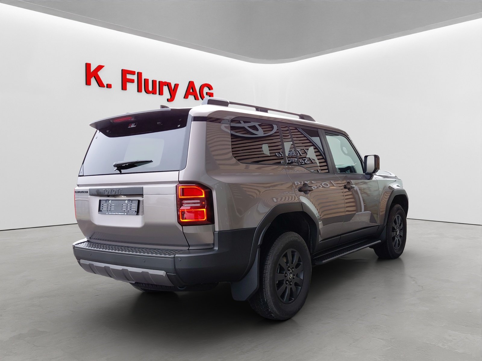 TOYOTA Land Cruiser 2.8 D 48V Style, Mild-Hybrid Diesel/Elektro, Neuwagen, Automatik - 5