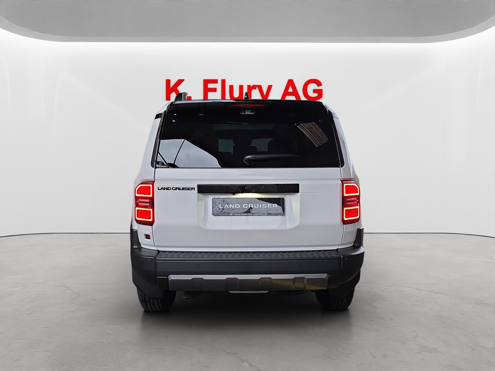 TOYOTA Land Cruiser 2.8 D 48V Invincible, Hybride Leggero Diesel/Elettrica, Auto nuove, Automatico - 4