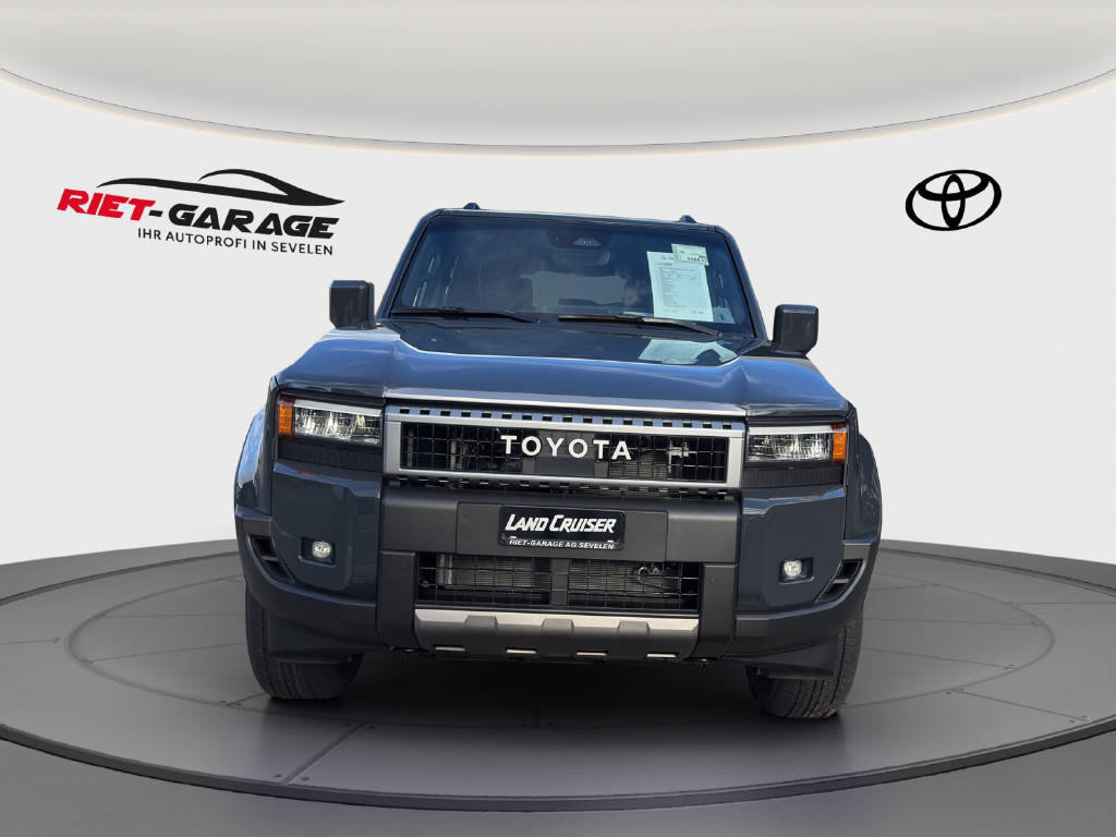 TOYOTA Land Cruiser 2.8 D 48V Style, Mild-Hybrid Diesel/Elektro, Neuwagen, Automatik - 2