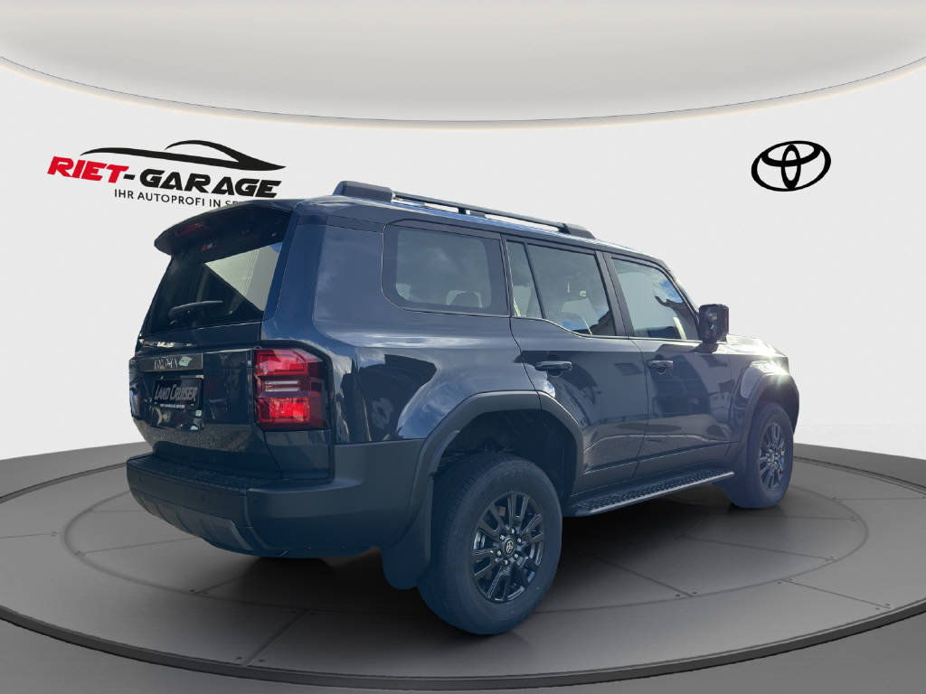 TOYOTA Land Cruiser 2.8 D 48V Style, Mild-Hybrid Diesel/Elektro, Neuwagen, Automatik - 4
