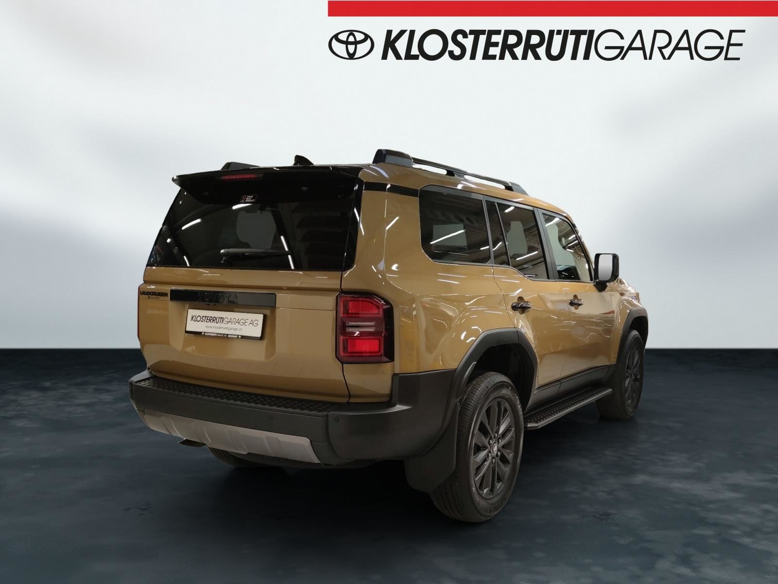 TOYOTA Land Cruiser 2.8 D 48V Invincible, Hybride Léger Diesel/Électricité, Voiture nouvelle, Automatique - 3