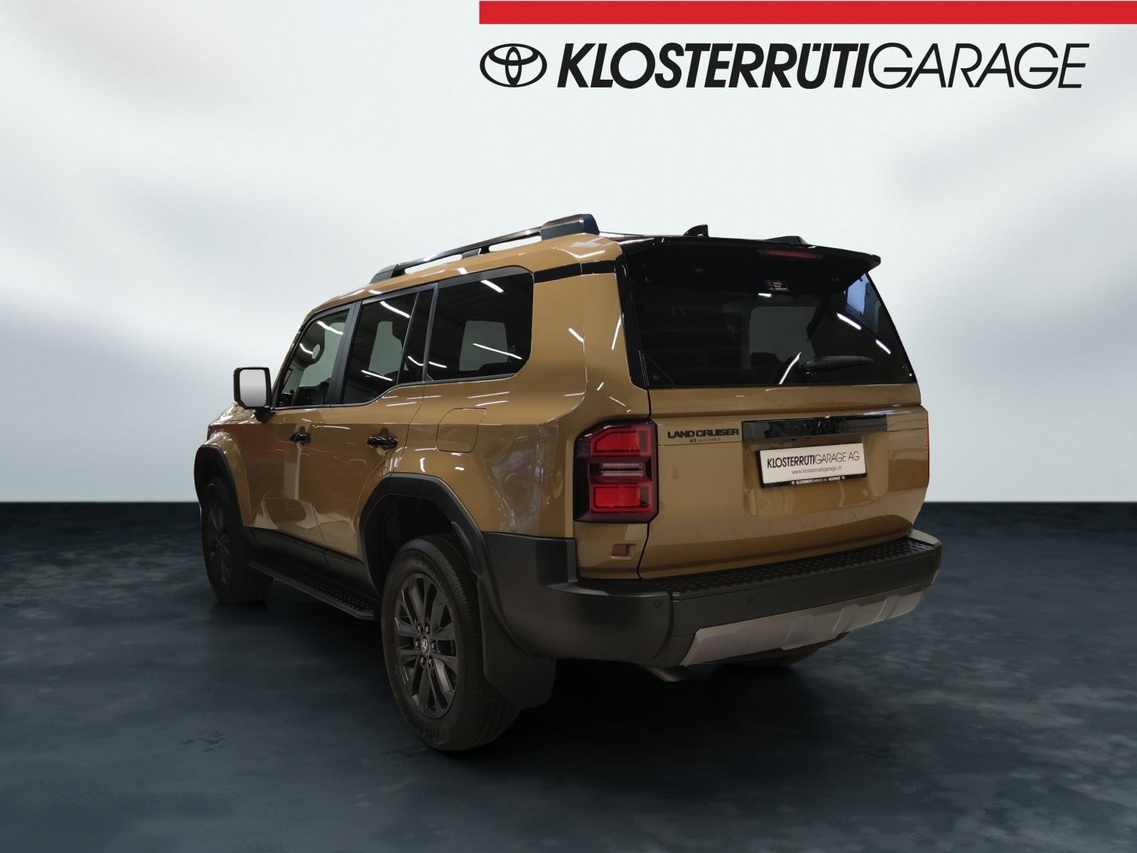 TOYOTA Land Cruiser 2.8 D 48V Invincible, Hybride Léger Diesel/Électricité, Voiture nouvelle, Automatique - 4