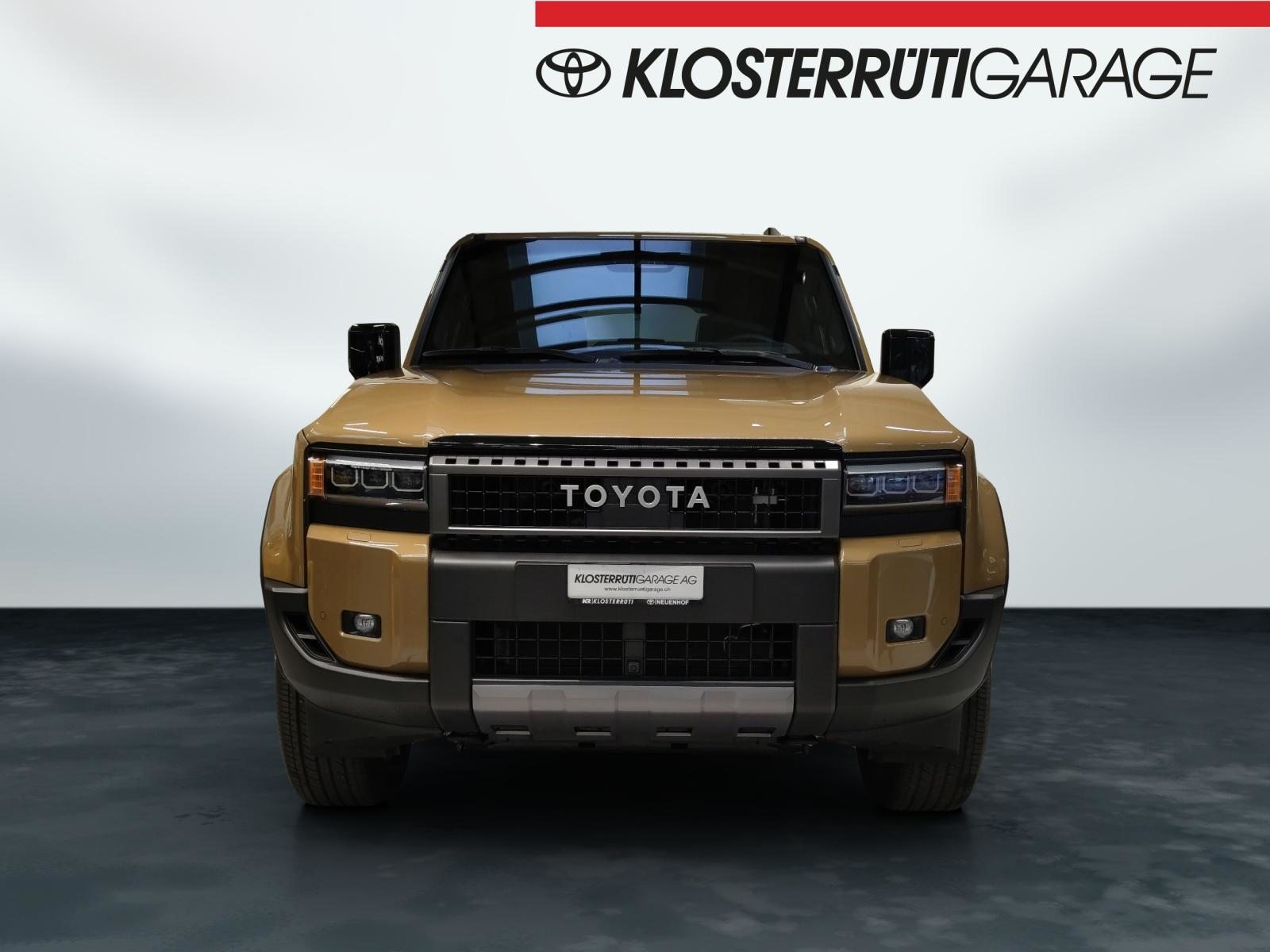 TOYOTA Land Cruiser 2.8 D 48V Invincible, Hybride Léger Diesel/Électricité, Voiture nouvelle, Automatique - 5