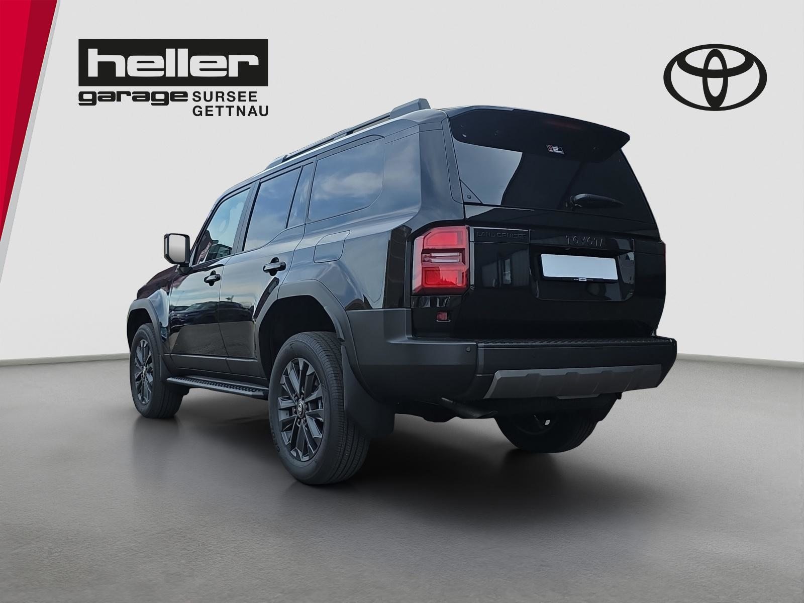 TOYOTA Land Cruiser 2.8 D 48V Invincible, Mild-Hybrid Diesel/Elektro, Neuwagen, Automatik - 4
