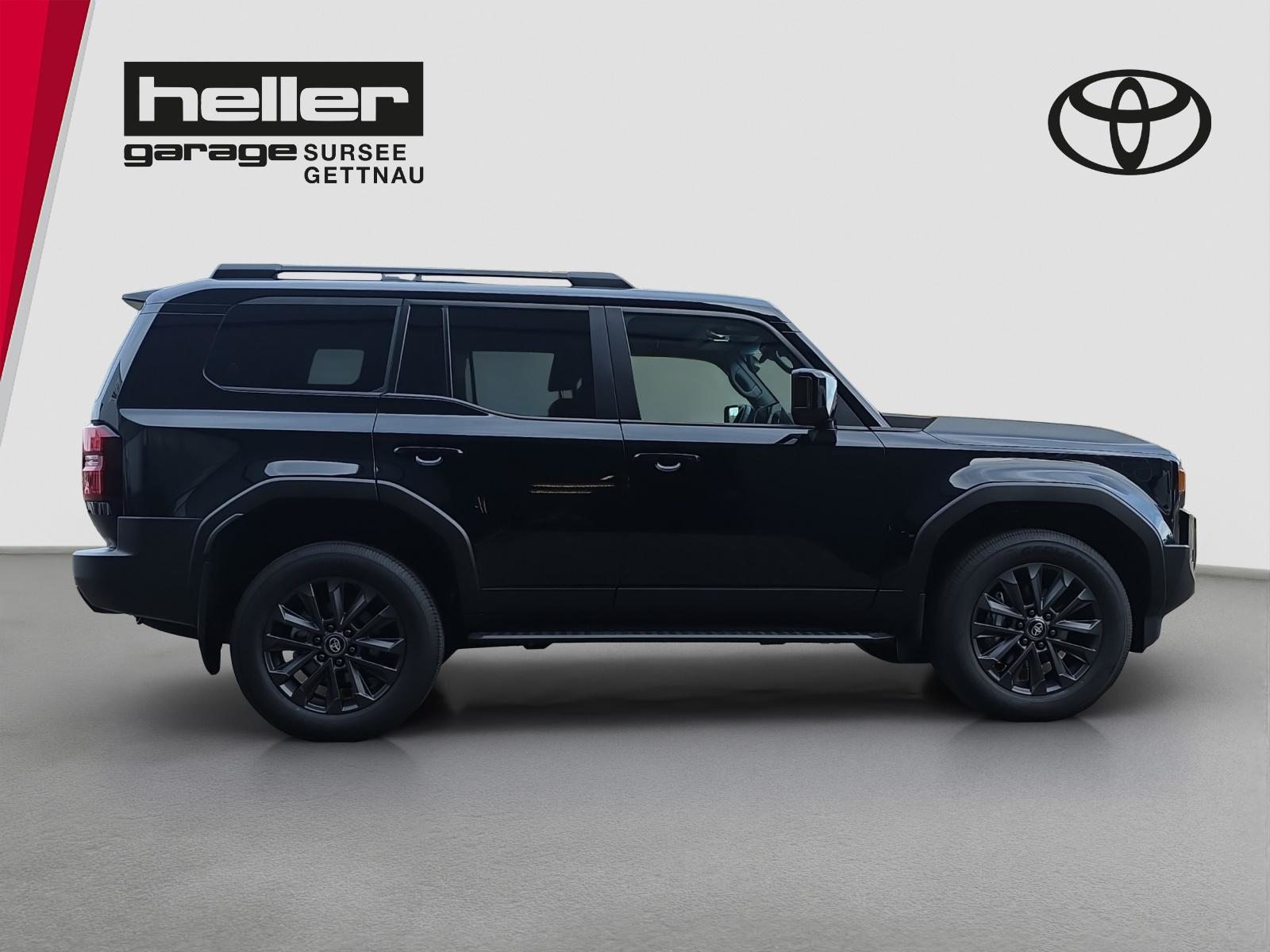 TOYOTA Land Cruiser 2.8 D 48V Invincible, Mild-Hybrid Diesel/Elektro, Neuwagen, Automatik - 7