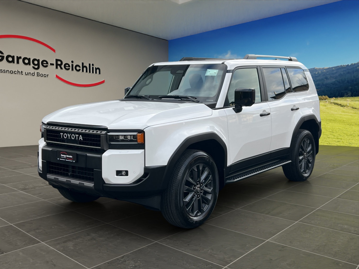 TOYOTA Land Cruiser 2.8 D 48V Invincible