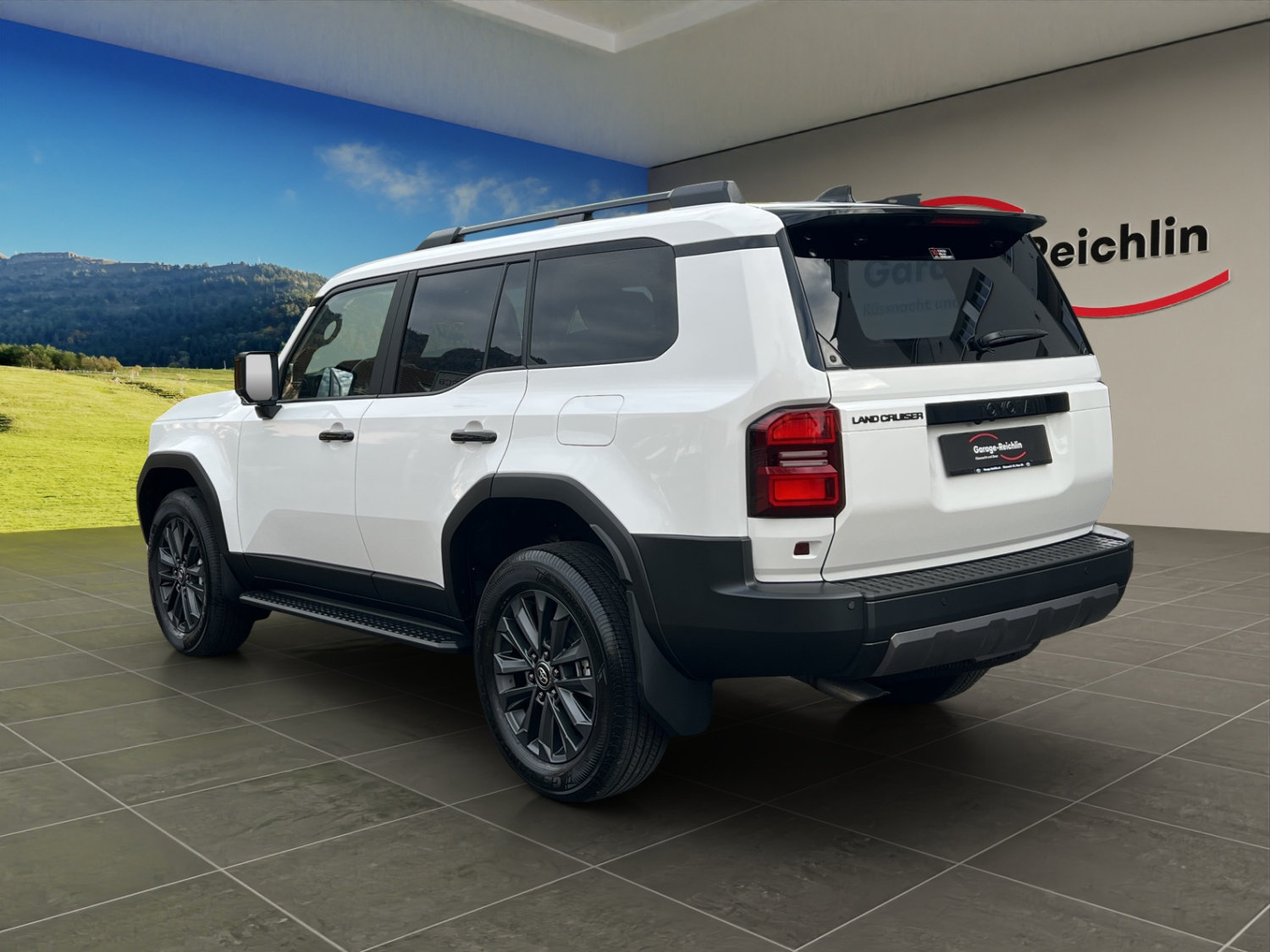 TOYOTA Land Cruiser 2.8 D 48V Invincible, Hybride Leggero Diesel/Elettrica, Auto nuove, Automatico - 3