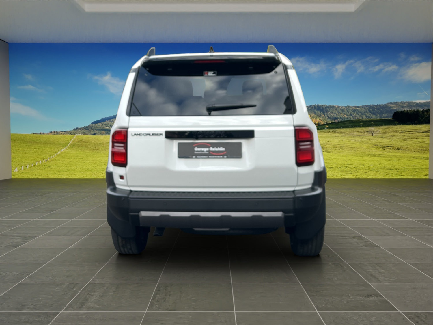 TOYOTA Land Cruiser 2.8 D 48V Invincible, Hybride Leggero Diesel/Elettrica, Auto nuove, Automatico - 4