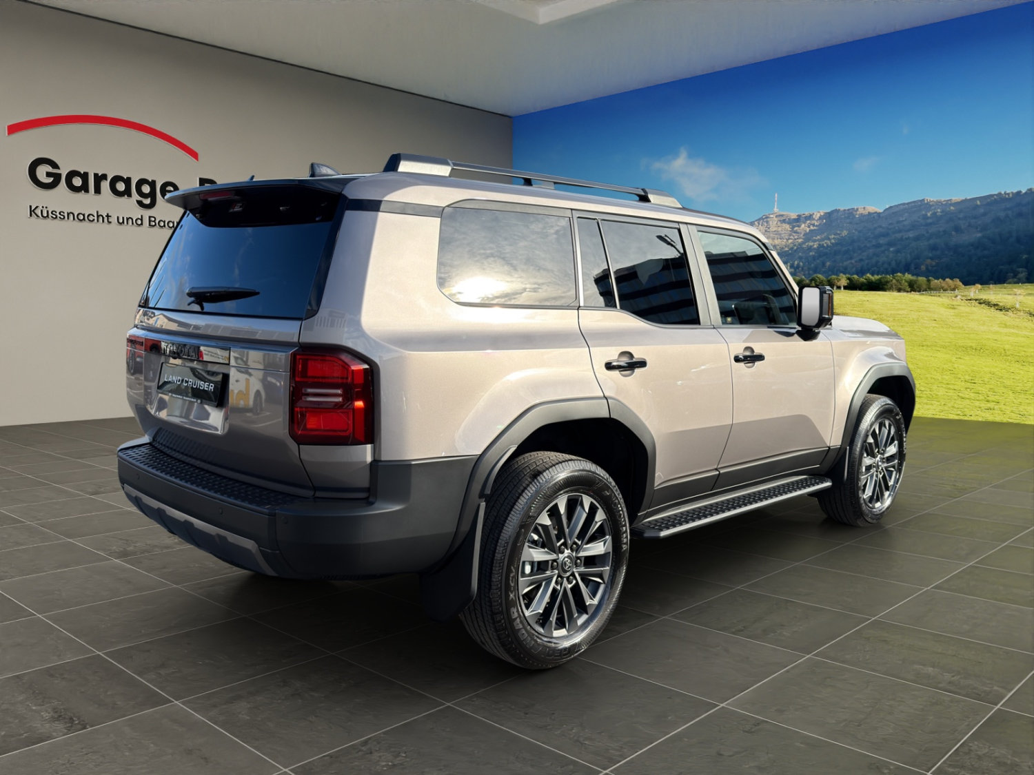 TOYOTA Land Cruiser 2.8 D 48V Invincible, Hybride Léger Diesel/Électricité, Voiture nouvelle, Automatique - 5