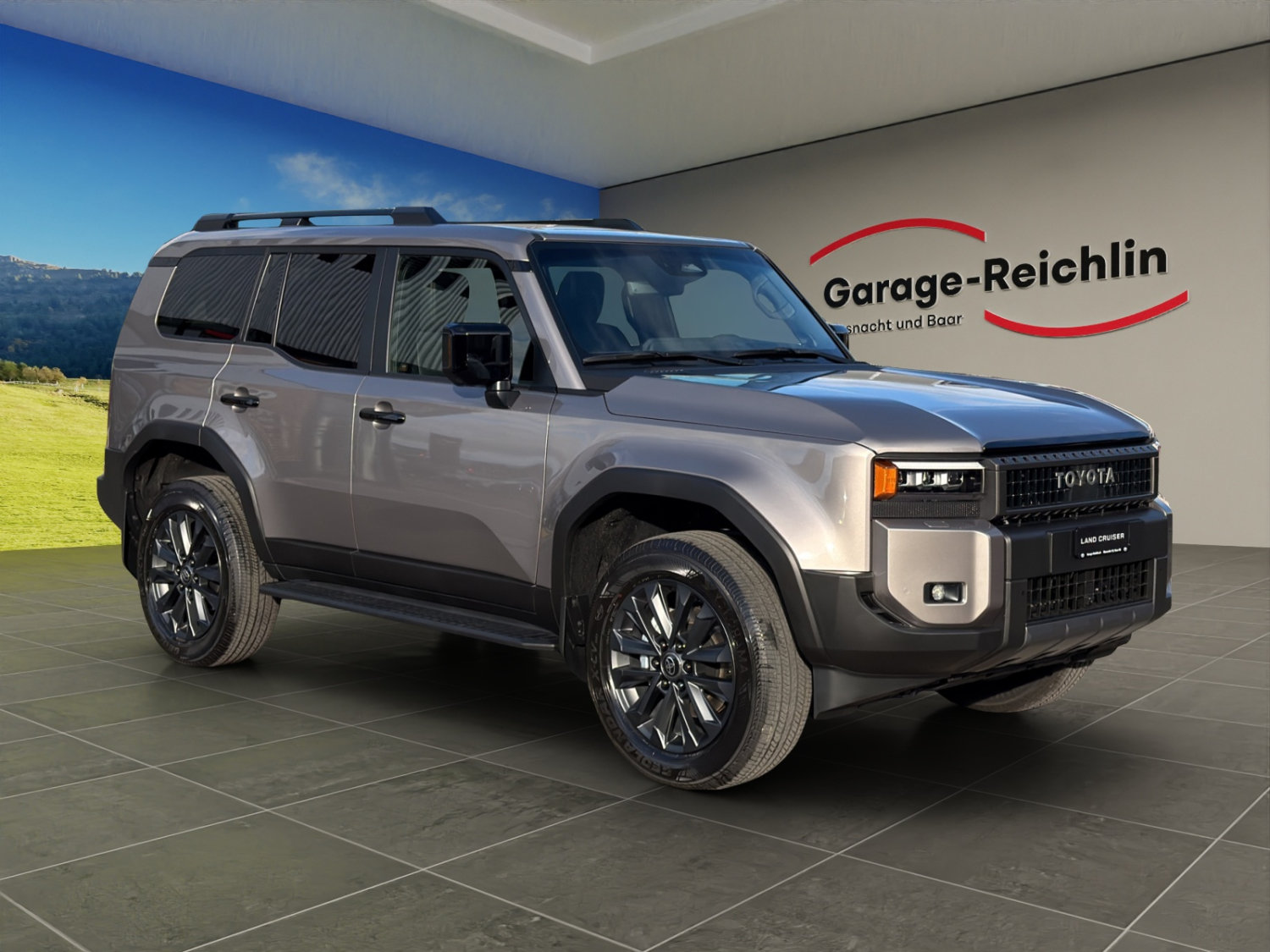 TOYOTA Land Cruiser 2.8 D 48V Invincible, Hybride Léger Diesel/Électricité, Voiture nouvelle, Automatique - 7