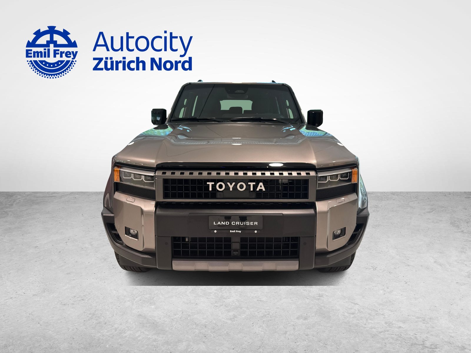 TOYOTA Land Cruiser 2.8 D 48V Style, Mild-Hybrid Diesel/Electric, New car, Automatic - 2