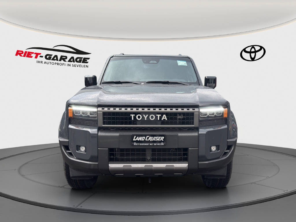 TOYOTA Land Cruiser 2.8 D 48V Style, Mild-Hybrid Diesel/Electric, New car, Automatic - 2