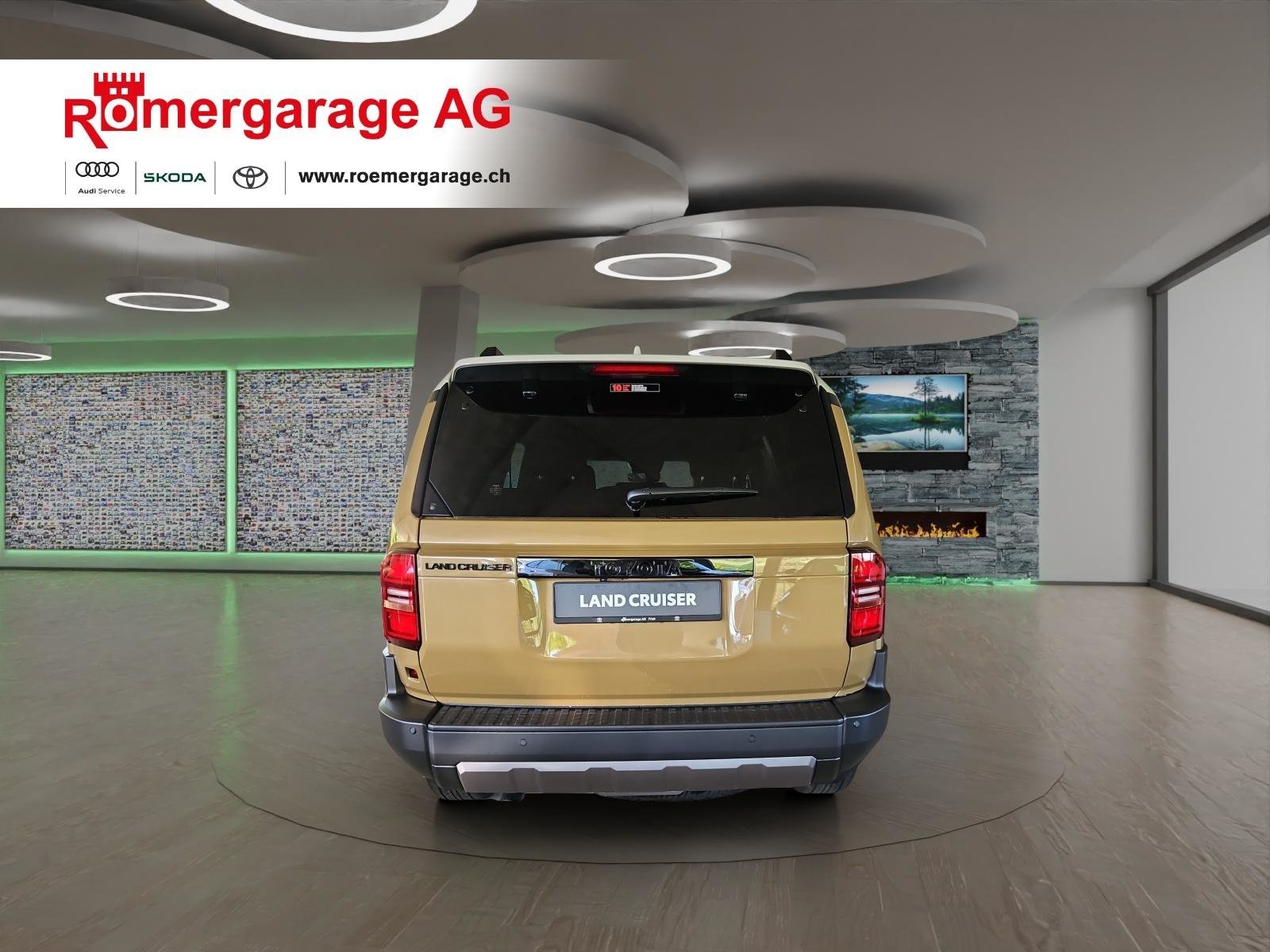 TOYOTA Land Cruiser 2.8 D 230 First Edition, Diesel, Voiture nouvelle, Automatique - 3