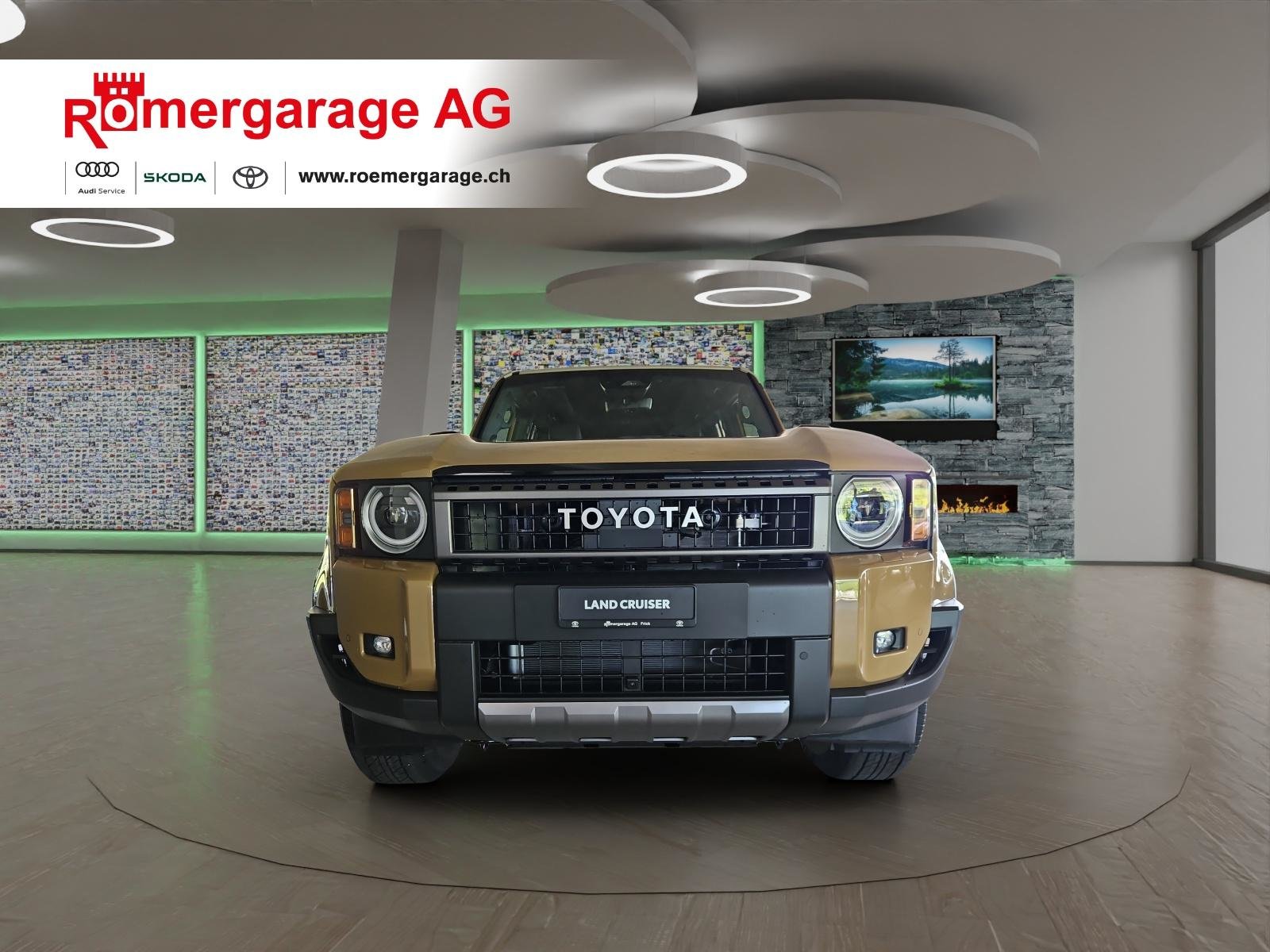 TOYOTA Land Cruiser 2.8 D 230 First Edition, Diesel, Voiture nouvelle, Automatique - 5