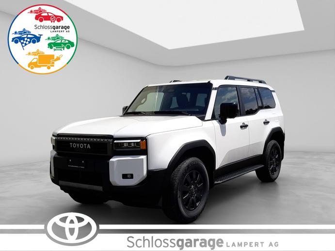 TOYOTA Land Cruiser 2.8 D 48V Style, Mild-Hybrid Diesel/Elektro, Neuwagen, Automatik
