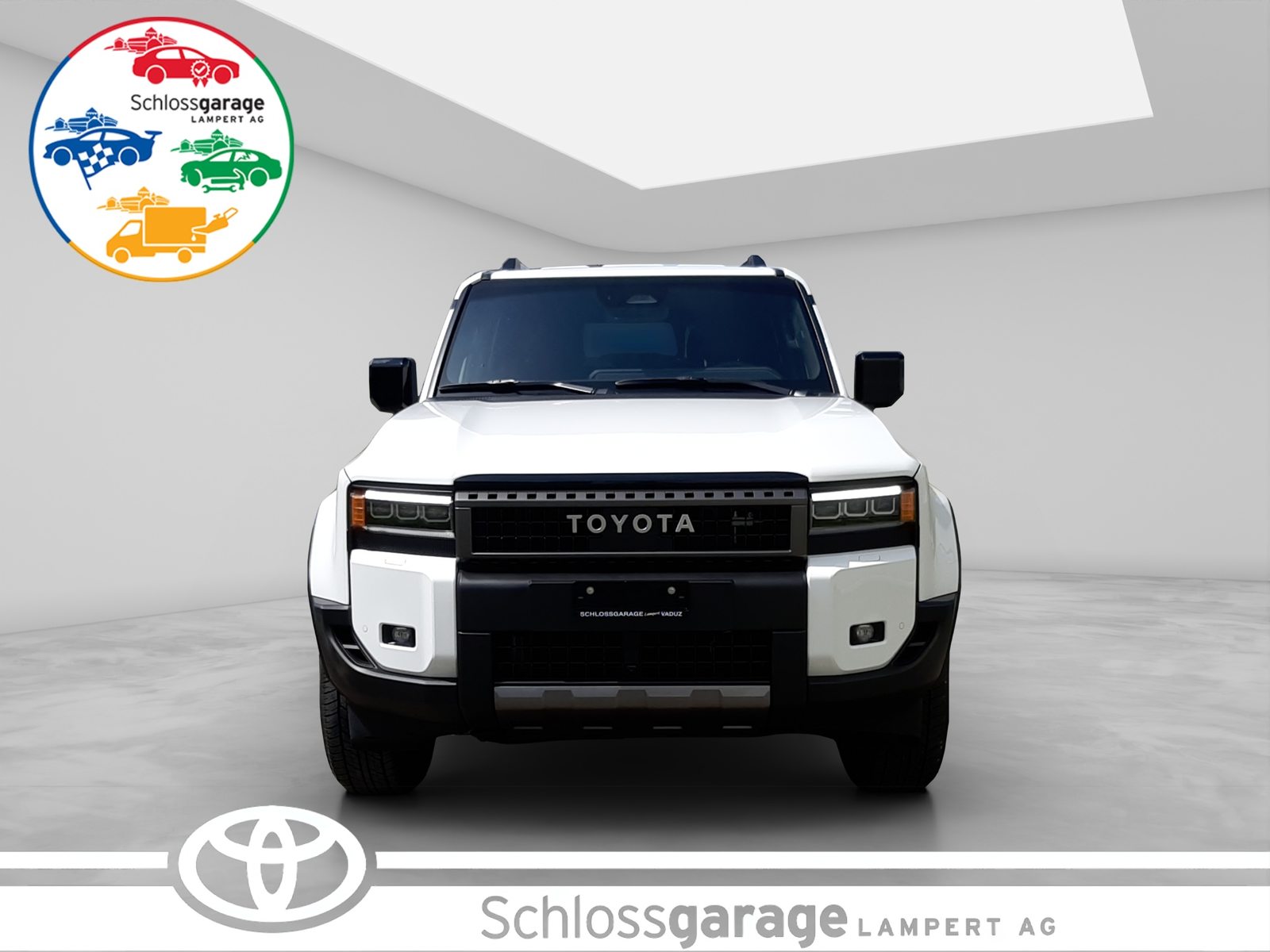 TOYOTA Land Cruiser 2.8 D 48V Style, Hybride Leggero Diesel/Elettrica, Auto nuove, Automatico - 2