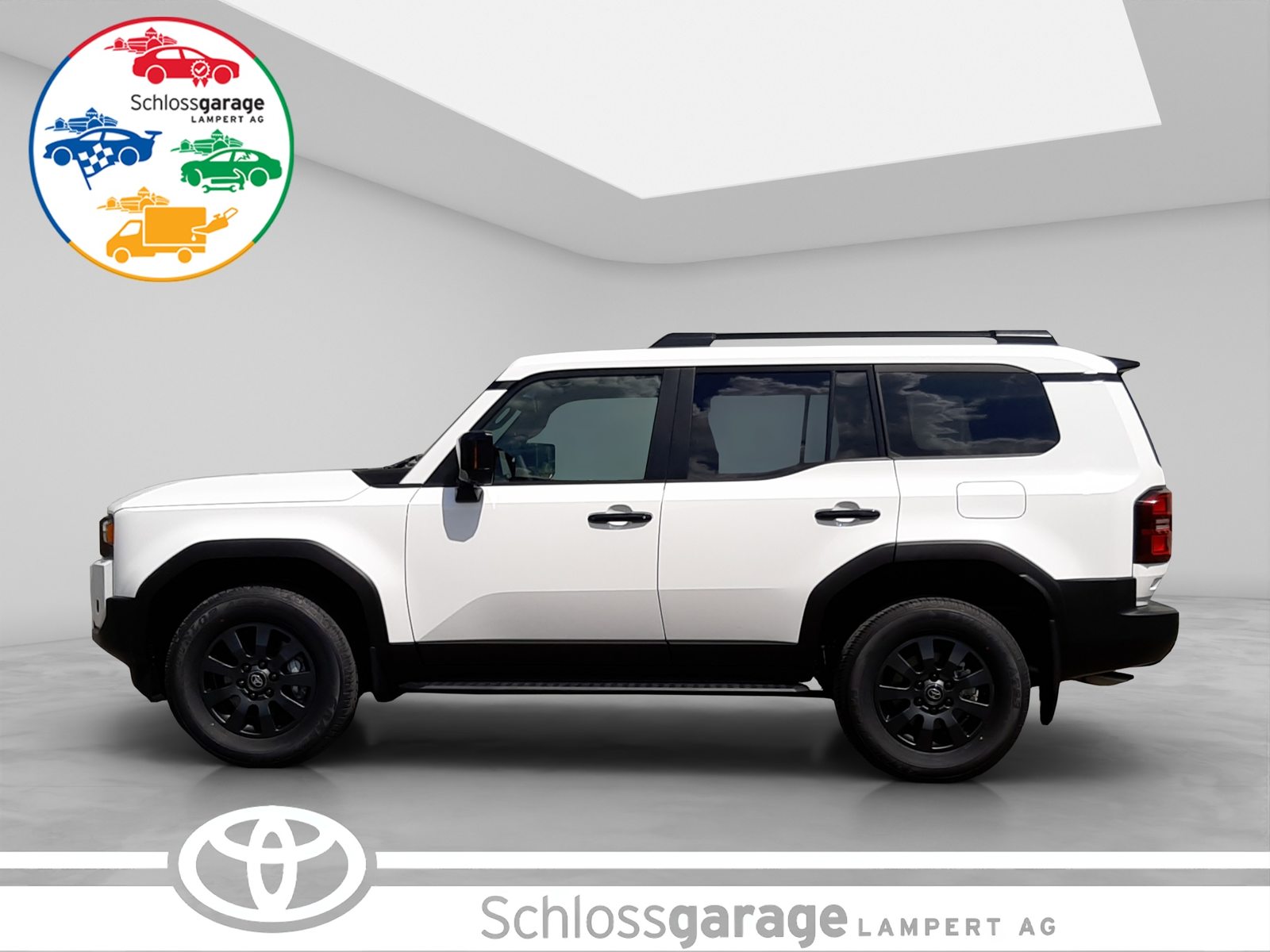 TOYOTA Land Cruiser 2.8 D 48V Style, Hybride Leggero Diesel/Elettrica, Auto nuove, Automatico - 3