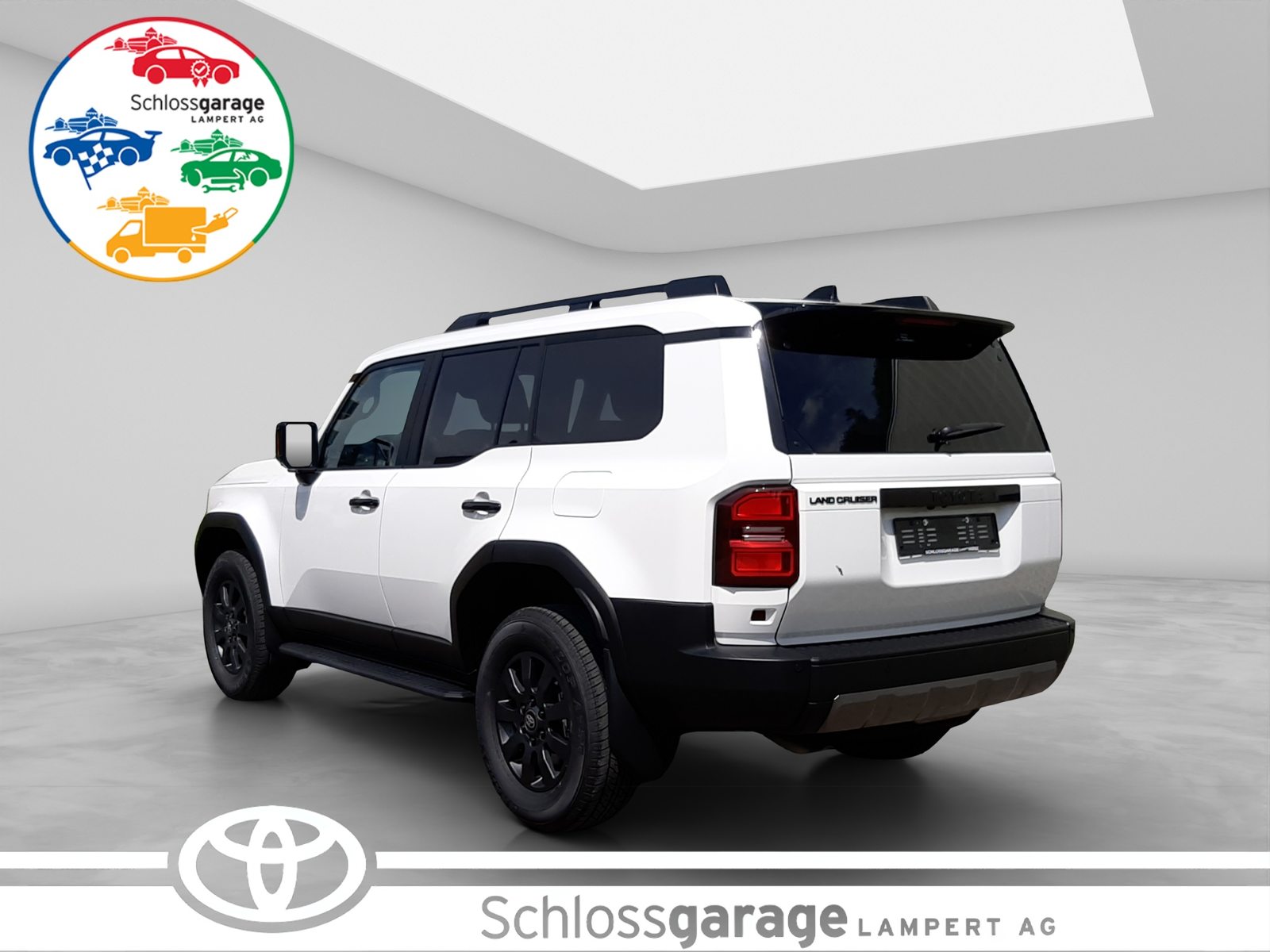 TOYOTA Land Cruiser 2.8 D 48V Style, Hybride Leggero Diesel/Elettrica, Auto nuove, Automatico - 4