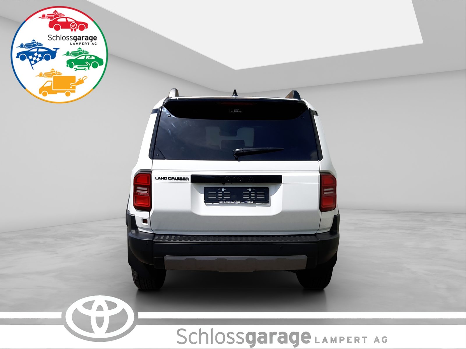 TOYOTA Land Cruiser 2.8 D 48V Style, Hybride Leggero Diesel/Elettrica, Auto nuove, Automatico - 5
