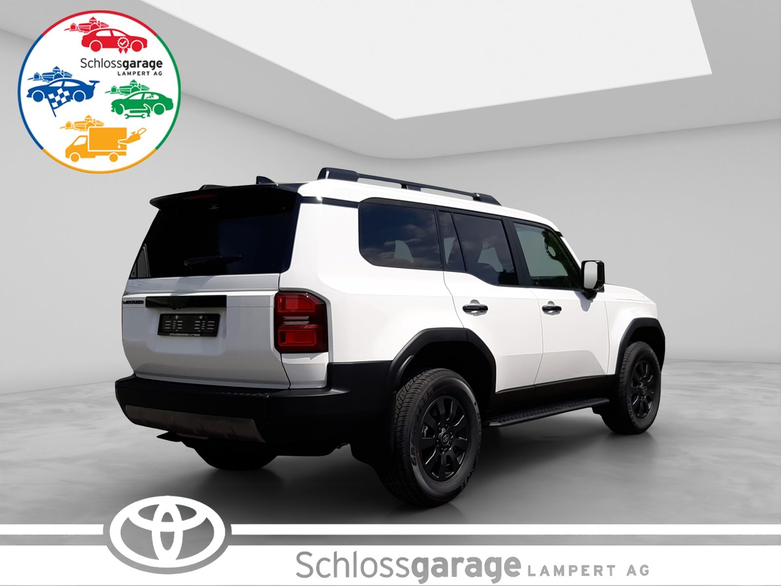 TOYOTA Land Cruiser 2.8 D 48V Style, Hybride Leggero Diesel/Elettrica, Auto nuove, Automatico - 6