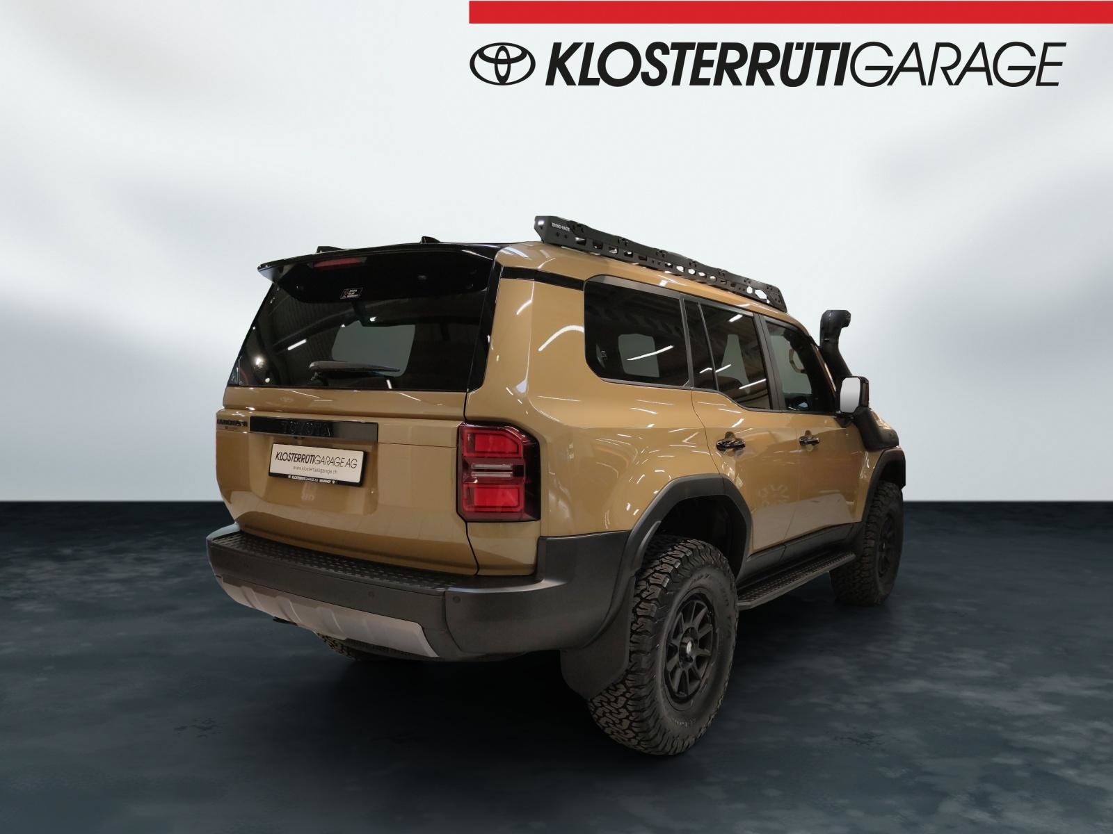 TOYOTA Land Cruiser 2.8 D 48V Invincible, Hybride Leggero Diesel/Elettrica, Auto nuove, Automatico - 3