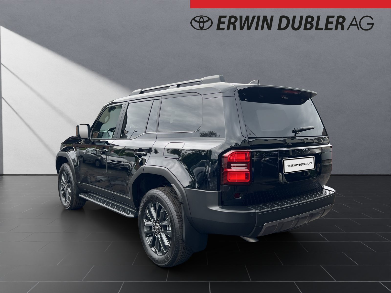TOYOTA Land Cruiser 2.8 D 48V Invincible, Hybride Léger Diesel/Électricité, Voiture nouvelle, Automatique - 3