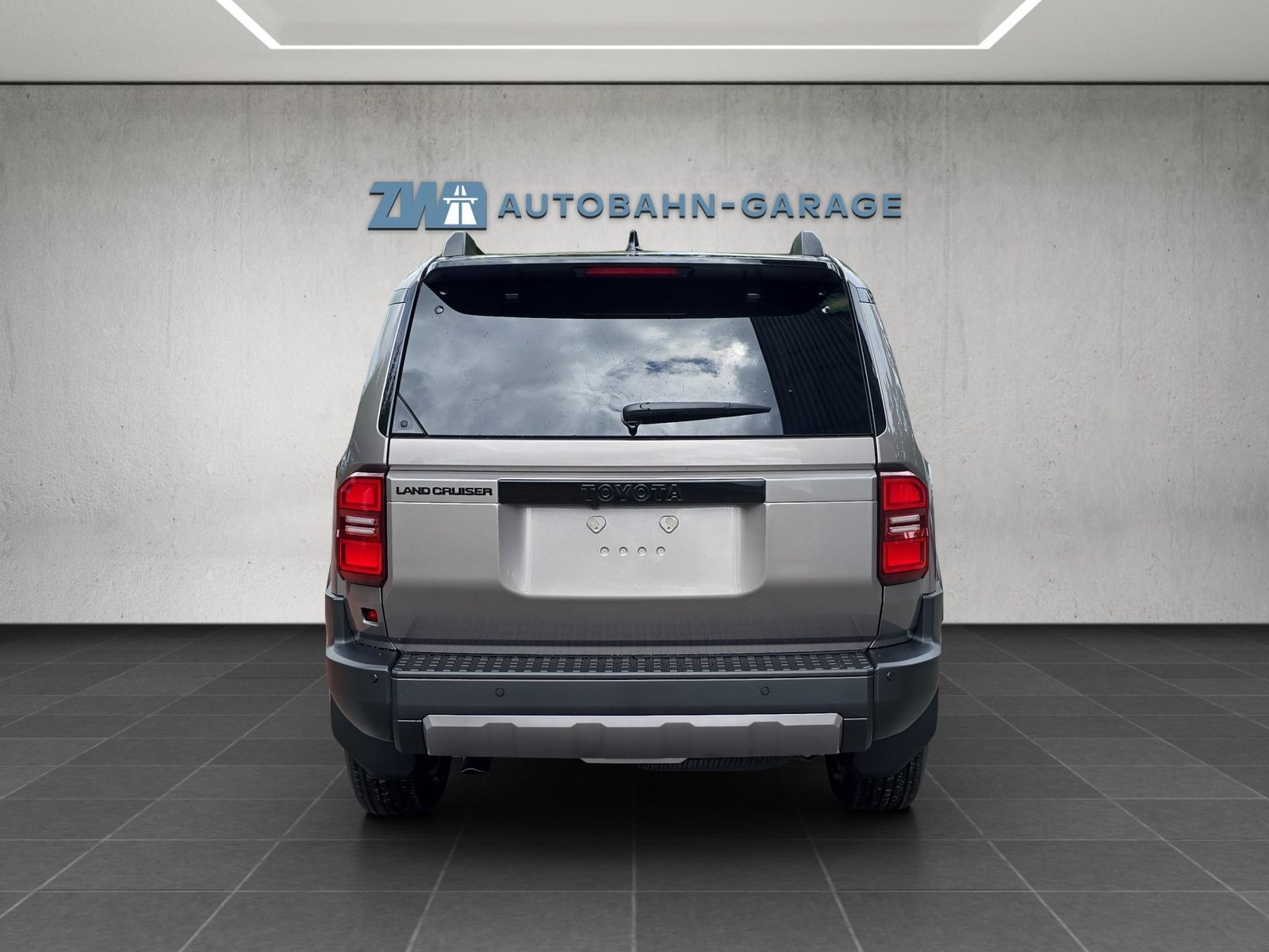 TOYOTA Land Cruiser 2.8 D 48V Invincible, Mild-Hybrid Diesel/Elektro, Neuwagen, Automatik - 4