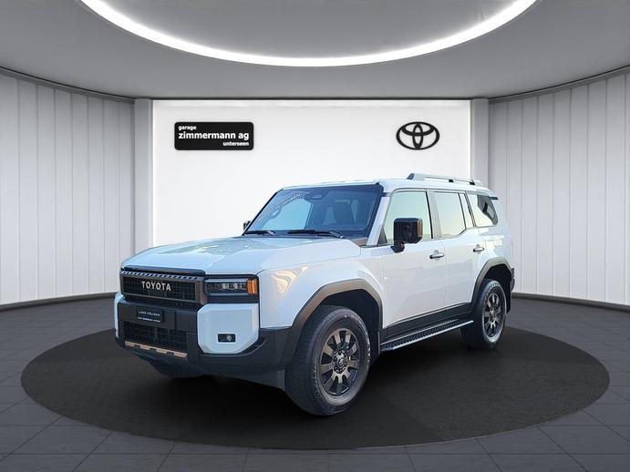 TOYOTA Land Cruiser 2.8 D 48V Style, Mild-Hybrid Diesel/Electric, New car, Automatic