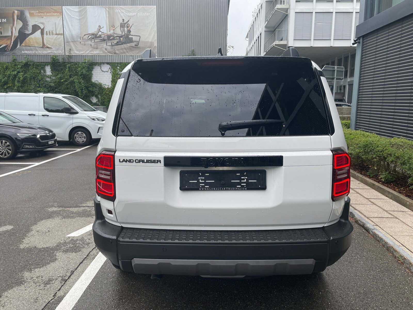 TOYOTA Land Cruiser 2.8D MHEV Style, Mild-Hybrid Diesel/Elektro, Neuwagen, Automatik - 4