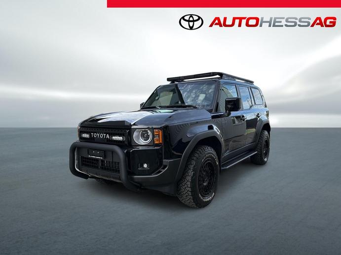 TOYOTA Land Cruiser 2.8 D 48V Style, Hybride Léger Diesel/Électricité, Voiture nouvelle, Automatique