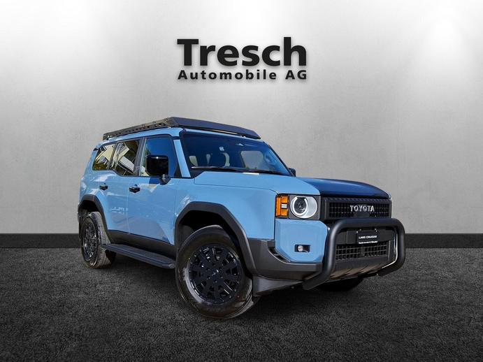 TOYOTA Land Cruiser 2.8 D 48V 230 Rebel, Hybride Léger Diesel/Électricité, Voiture nouvelle, Automatique