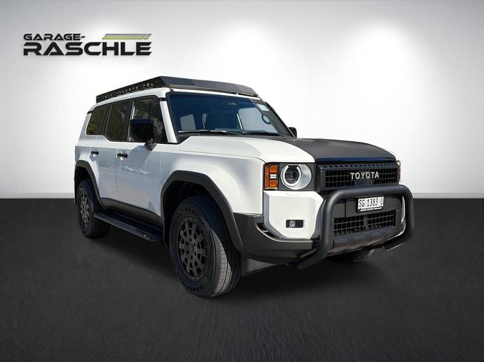TOYOTA Land Cruiser 2.8 D 48V 230 *Rebel*, Hybride Léger Diesel/Électricité, Voiture nouvelle, Automatique