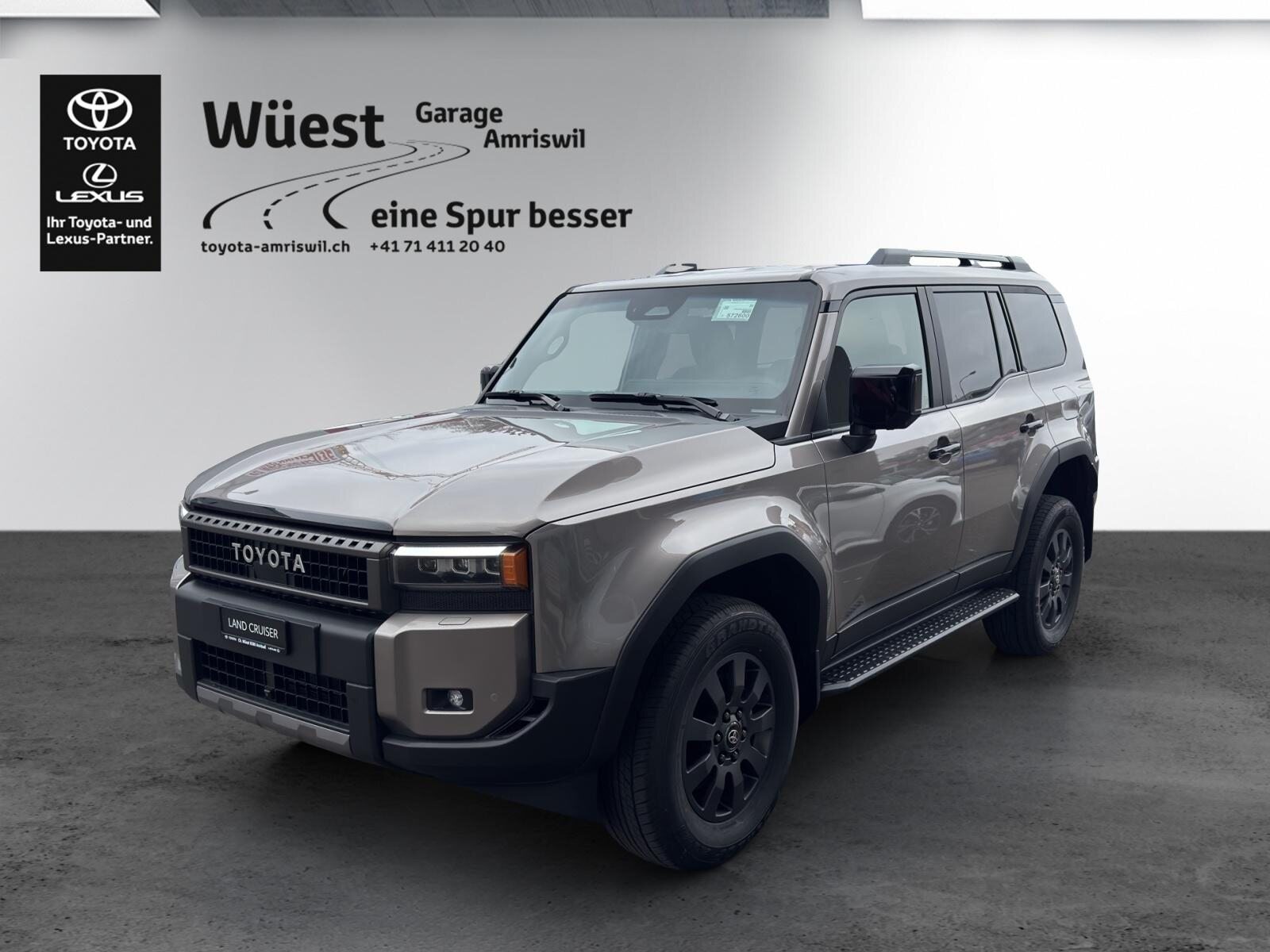 TOYOTA Land Cruiser 2.8 D 48V Style