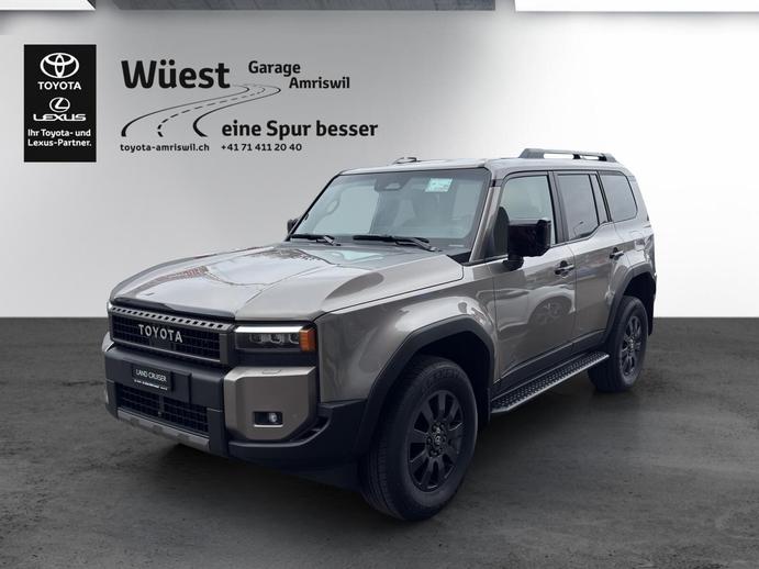 TOYOTA Land Cruiser 2.8 D 48V Style, Hybride Leggero Diesel/Elettrica, Auto nuove, Automatico