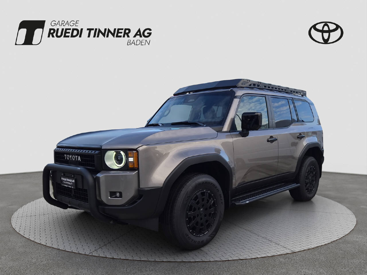 TOYOTA Land Cruiser 2.8 D 48V 230 REBEL
